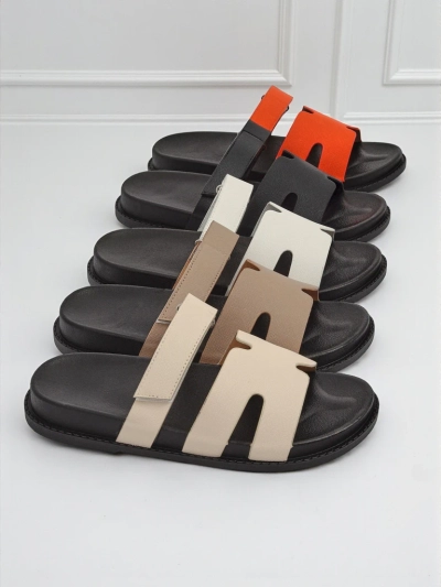 Sandales en éco-cuir pour femme Royalfashion ReppiFlex
