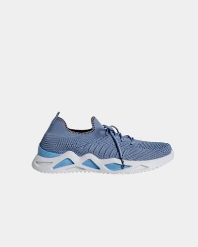 Chaussures de sport en tissu slip-on pour femmes Royalfashion Terrifa
