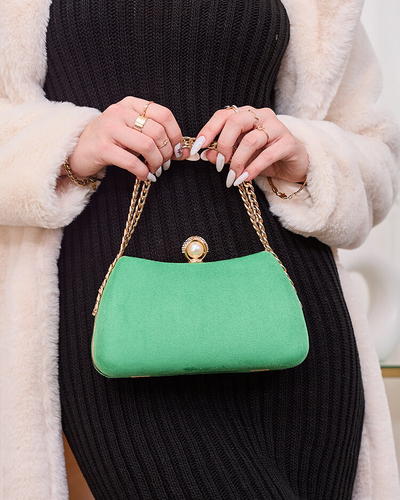 Royalfashion Pochette femme verte