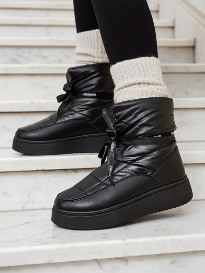 Royalfashion Bottes de neige pour femmes Alinnia