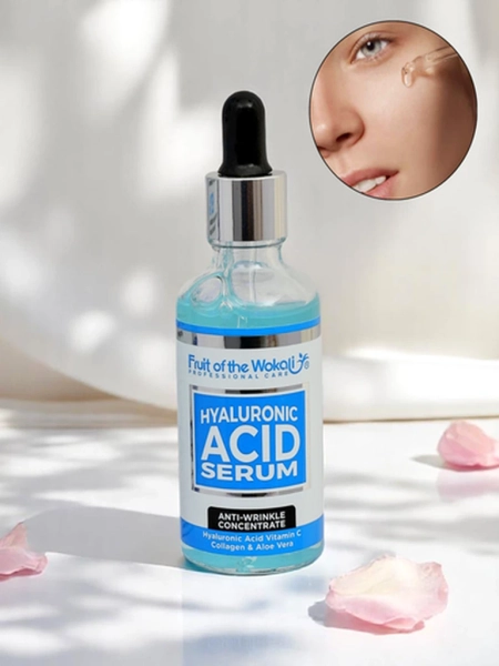 Fruit of the Wokali - Sérum pour le visage anti-rides avec acide hyaluronique