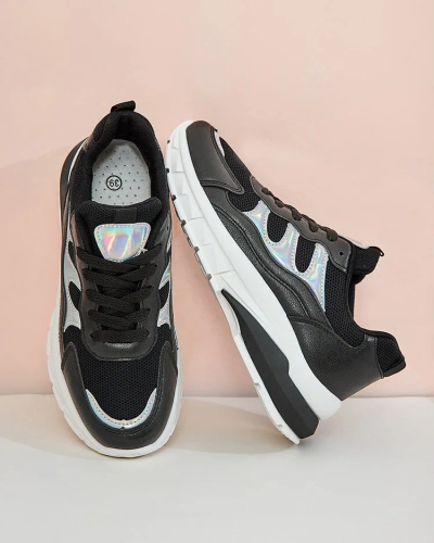 Royalfashion Baskets compensées sportives pour femme Amtres