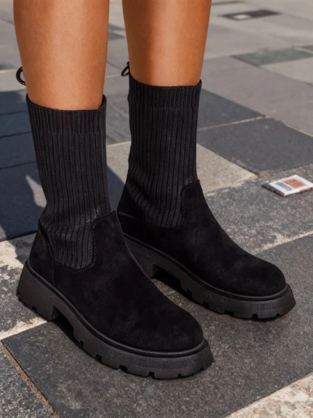 Bottes à enfiler pour femmes Royalfashion Derette