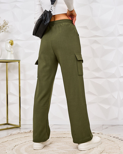 Royalfashion Pantalon de combat pour femme Warmed