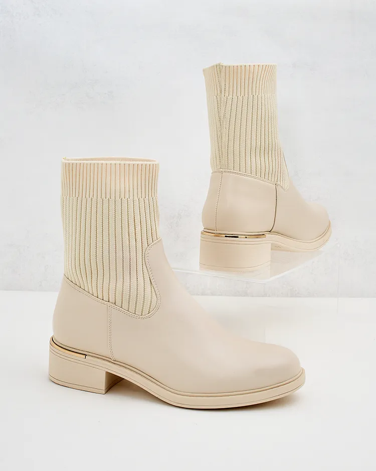 Royalfashion Bottes élégantes pour femmes Tezzu