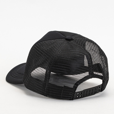 Casquette de baseball unisexe noire - Accessoires