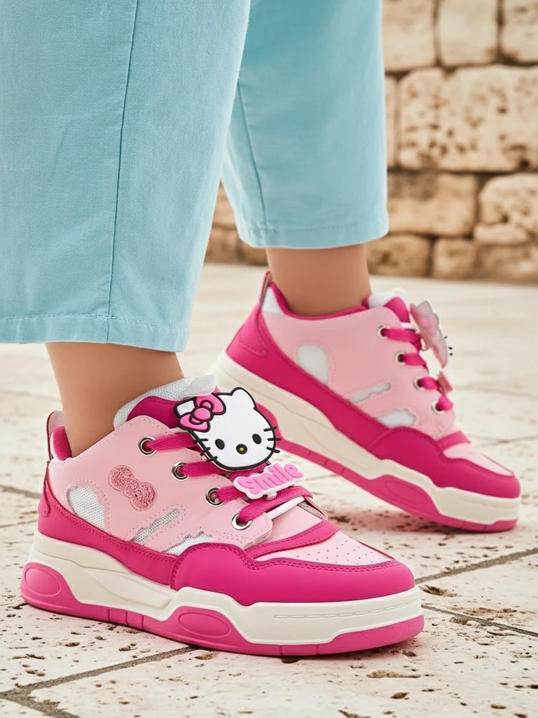 Royalfashion Baskets de sport pour femmes sur semelles épaisses Velocity