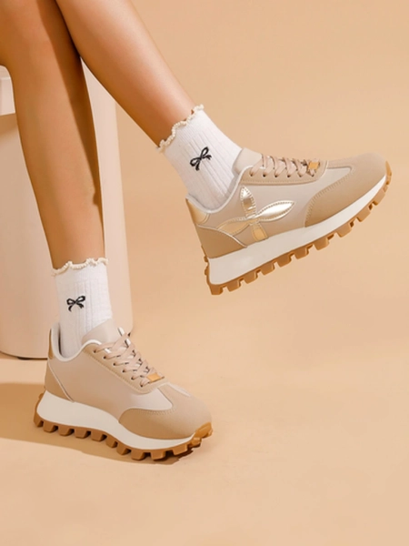 Baskets sportives Royalfashion pour femmes sur une semelle plus épaisse Aloqa