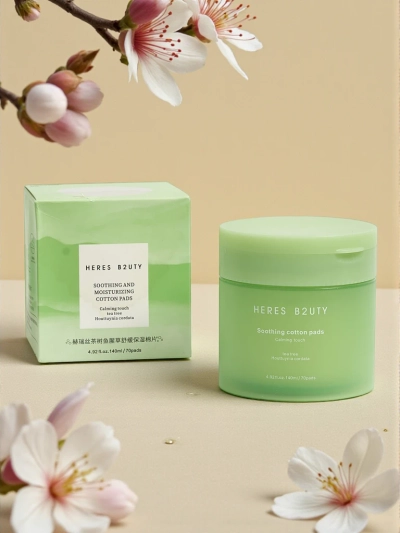 Disques de coton - hydratants et apaisants