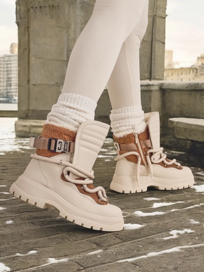 Bottes de neige pour femmes de Royalfashion Uemi