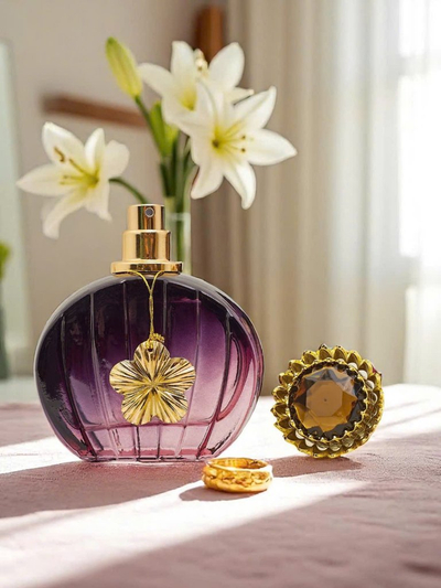 Eau de parfum inspirée pour femmes Violet Bloom