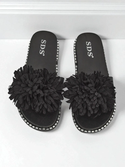 Royalfashion Sandales plates pour femmes Flora Blide