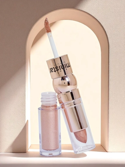 Enlumineur pour le visage en stick et en liquide Teinte Éclat Rose