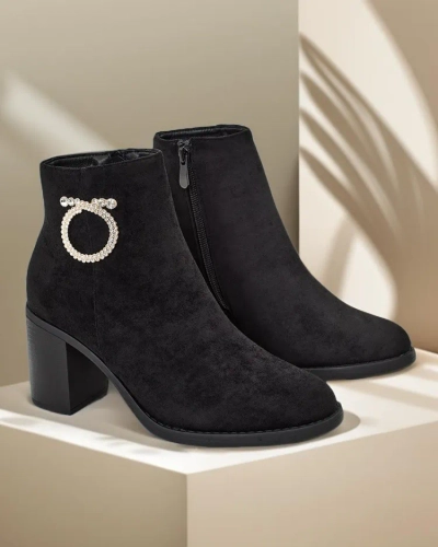 Royalfashion Bottes élégantes pour femmes Osiom