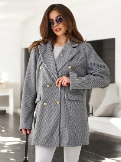 Royalfashion Manteau décontracté femme