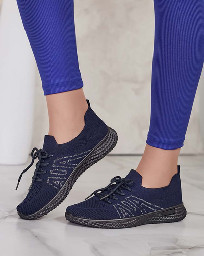 Royalfashion Chaussures de sport à enfiler pour femmes Tennan