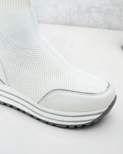 Royalfashion Femmes Sports Baskets hautes Wisoi