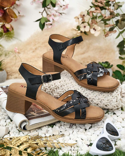 Royalfashion Sandales Hinoff Post pour femme