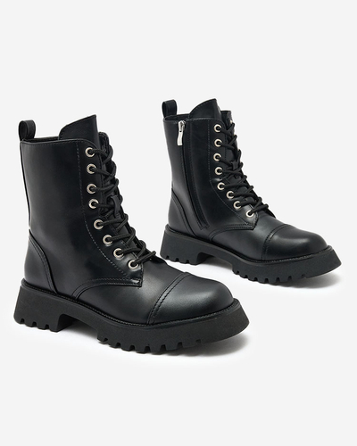 Royalfashion Bottes fourrées Basurber pour femme