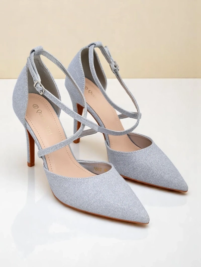 Royalfashion Escarpins à talon aiguille pour femme GlamStrap