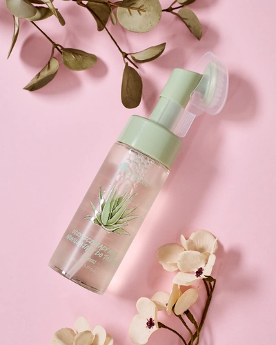 Luxelux Mousse Nettoyante Hydratante pour le Visage Aloe 150 ml