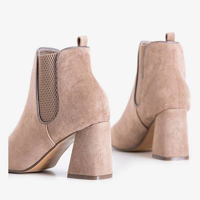 Bottes poudreuses pour femmes à talon haut Casablanka - Chaussures