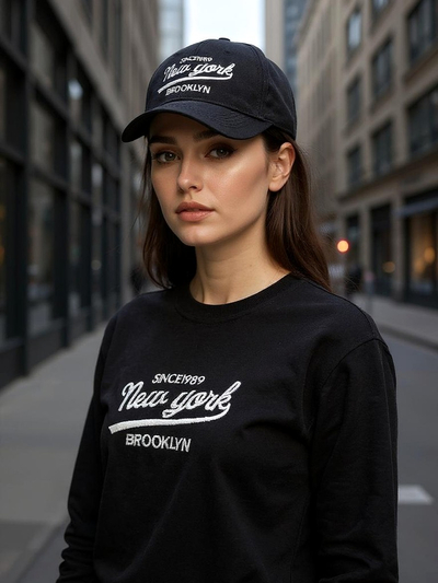 Royalfashion New York Brooklyn Casquette de baseball Unisexe