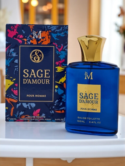 Inspirée de l'eau de parfum pour homme Sage D'Amour