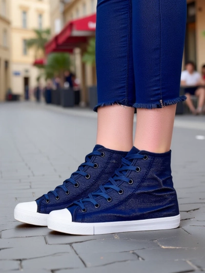 Royalfashion Baskets hautes pour femmes Hirria