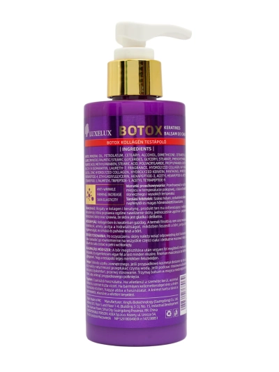 LUXELUX Collagenus Lait corporel Athenia avec kératine et collagène 200ml