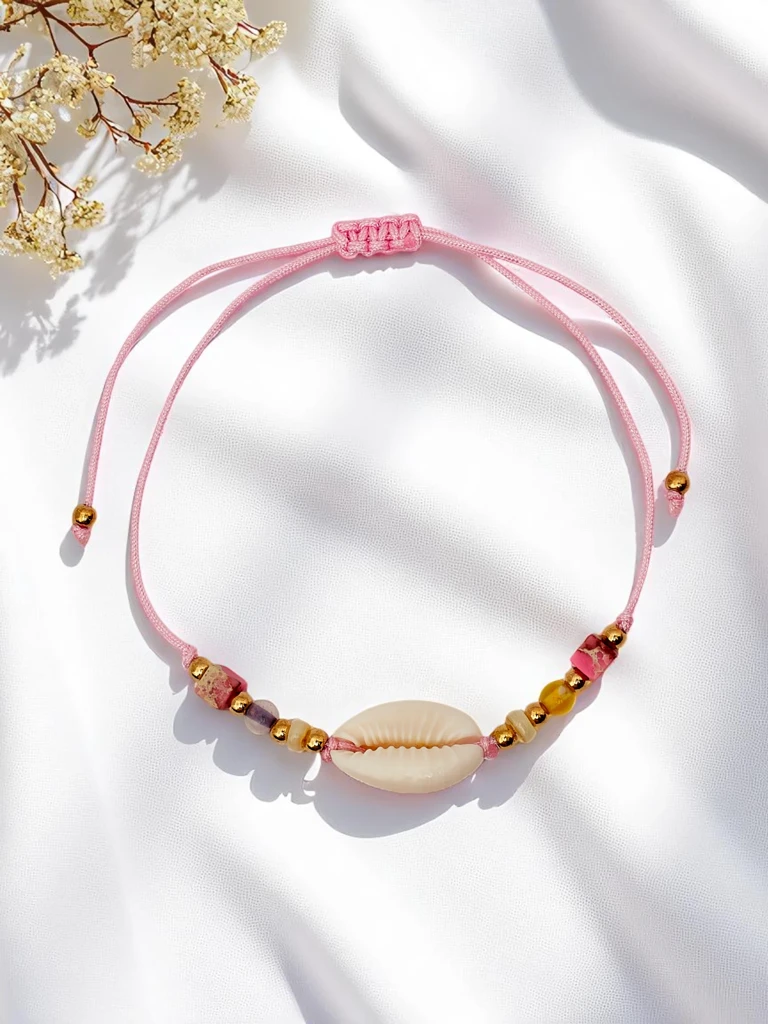 Bracelet pour femme avec coquillage Oceania Grace