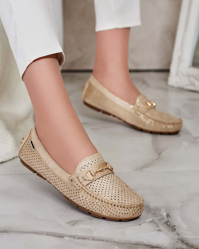 Royalfashion Mocassins ajourés femme Mill