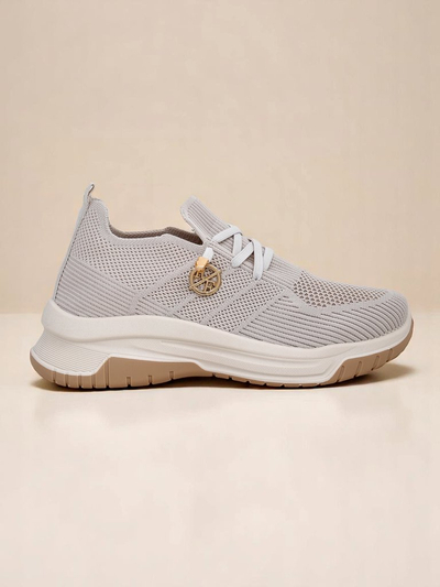 Royalfashion Slip-on chaussures de sport en tissu pour femme Teletta