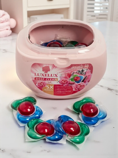 Luxelux Capsules de lessive 40 pièces