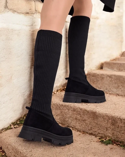 Royalfashion Bottes à enfiler Anobbi pour femme