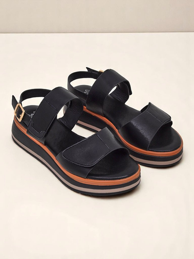 Sandales Royalfashion pour femmes avec une semelle Tulipe plus épaisse