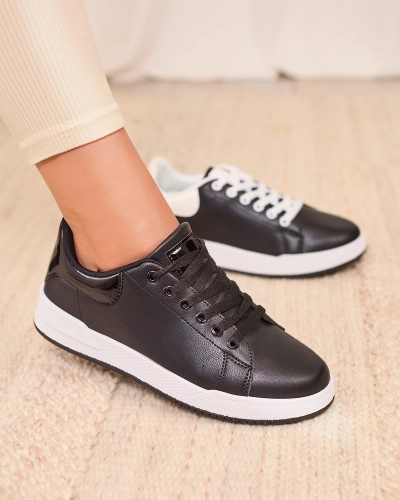 Royalfashion Noir chaussures de sport pour femmes Classic Vibes