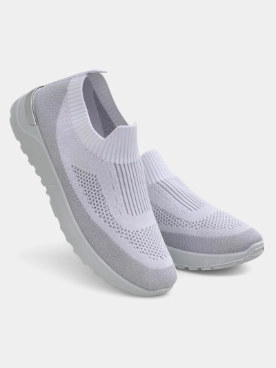 Chaussures de sport en tissu slip-on pour femmes Royalfashion Terrifa