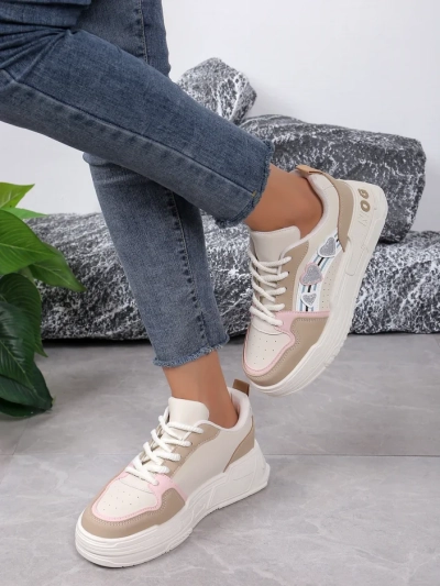 Baskets Royalfashion pour femmes avec paillettes Samoles