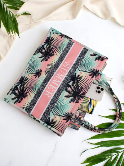 Royalfashion Sac en tissu coloré été