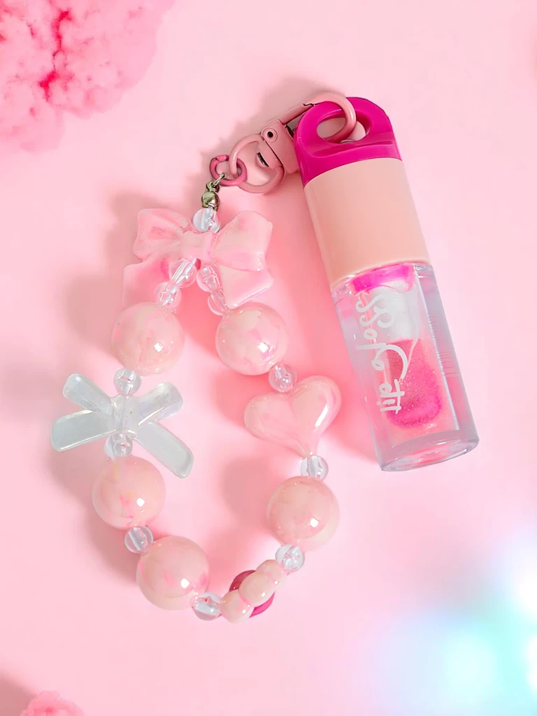 Gloss à lèvres pour enfants avec bracelet Incolore