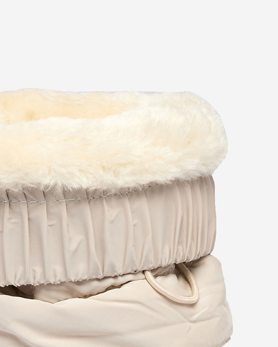 Royalfashion Bottes de neige pour femmes Eomlla