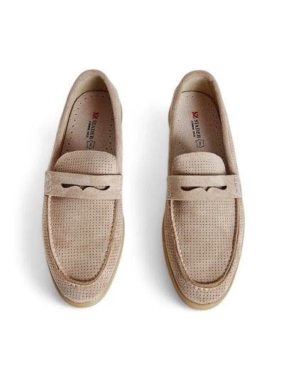 Mocassins perforés Royalfashion pour femmes Sierros