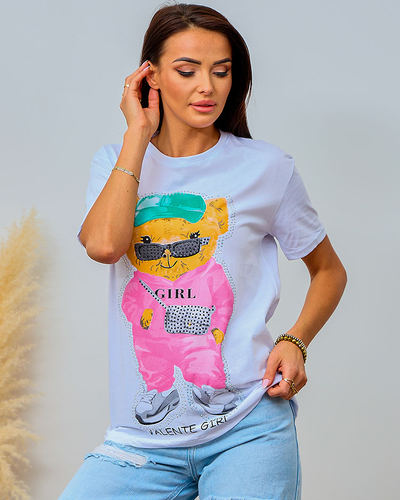 Royalfashion T-shirt imprimé pour femme