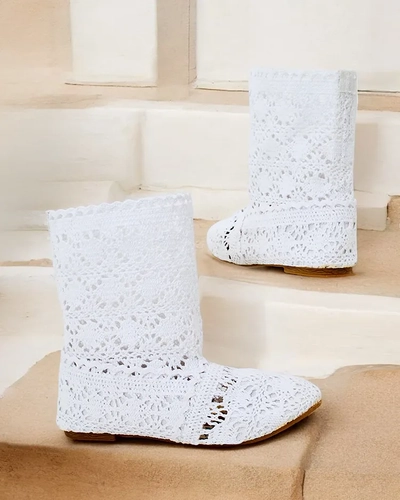 Royalfashion Bottes ajourées Ollor pour enfants