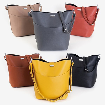 Sac à main femme gris moyen - Sacs à main