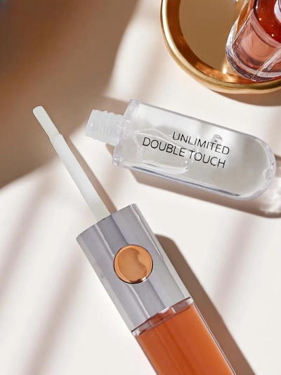 Rouge à lèvres et gloss transparent 2-en-1 Coral Crush
