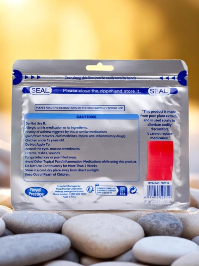 Patches antidouleur 7 pièces