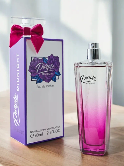 Purple Midnight - Eau de Parfum pour Femmes 80 ml