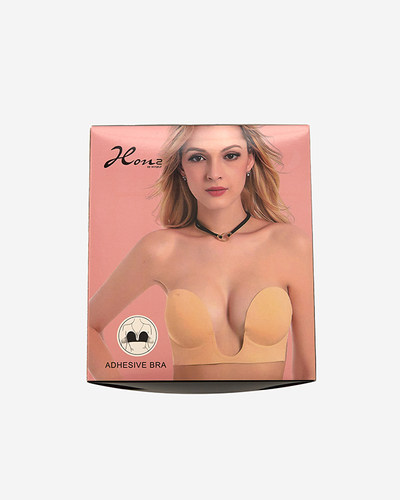 Soutien-Gorge Balconnet Autoportant Femme Noir - Vêtements